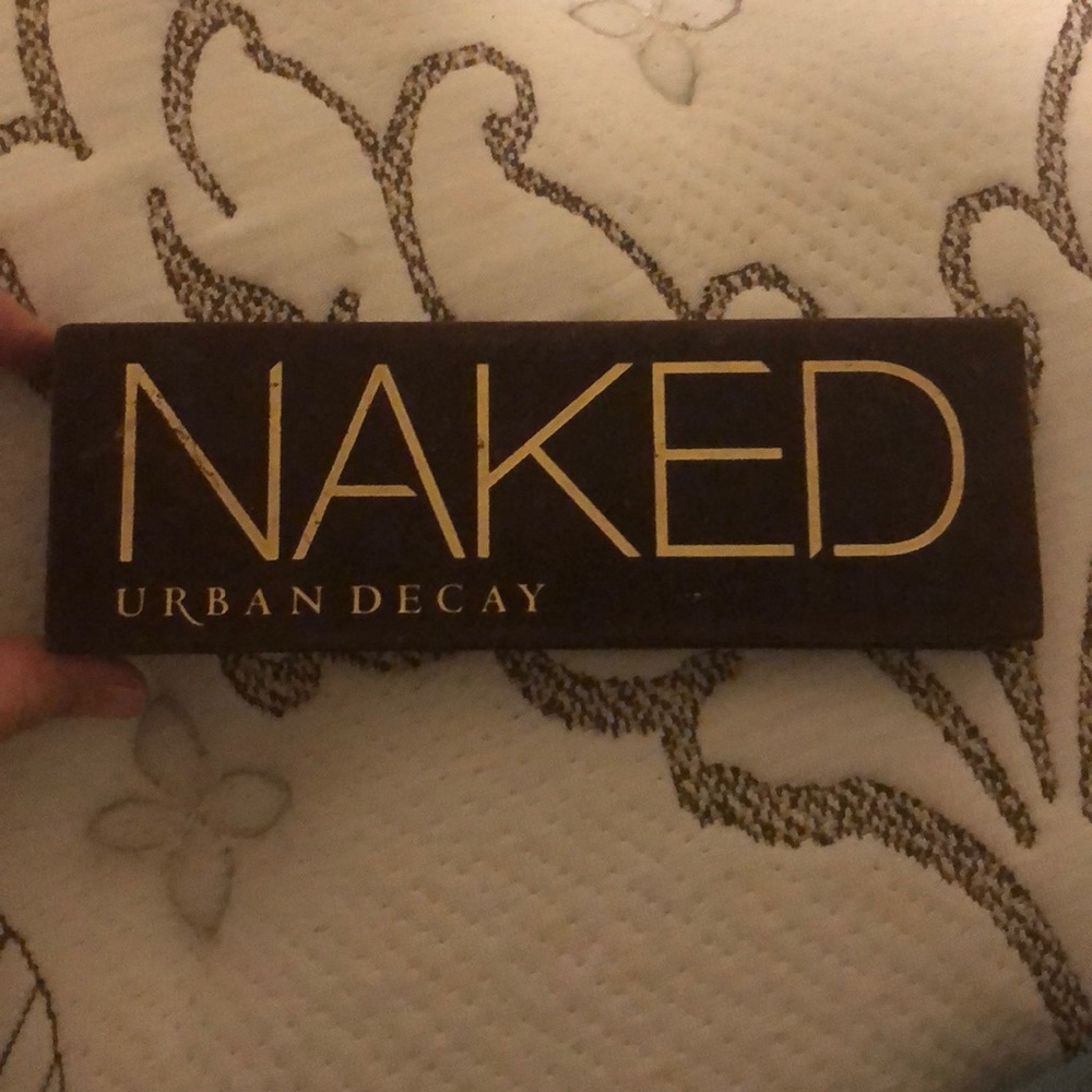 Naked urban decay